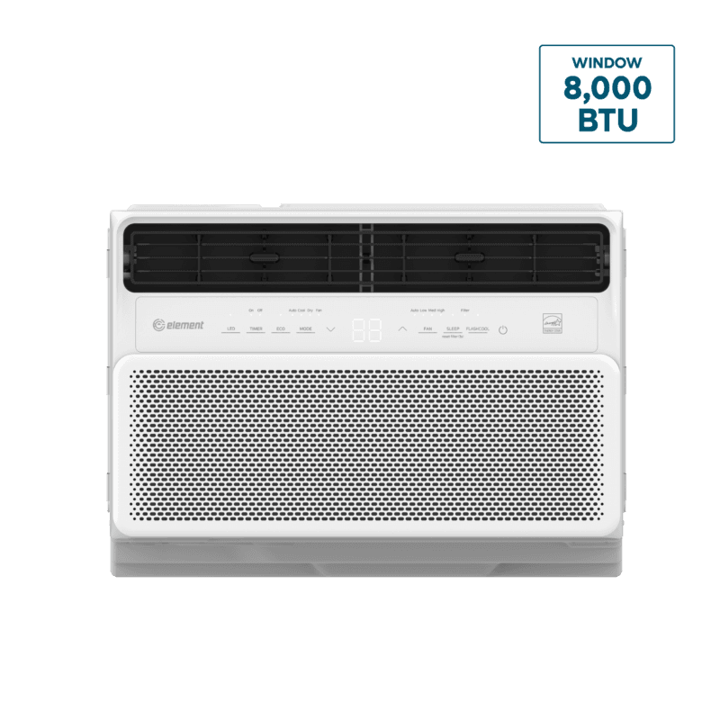 8,000 Btu, 115v Inverter Window Air Conditioner