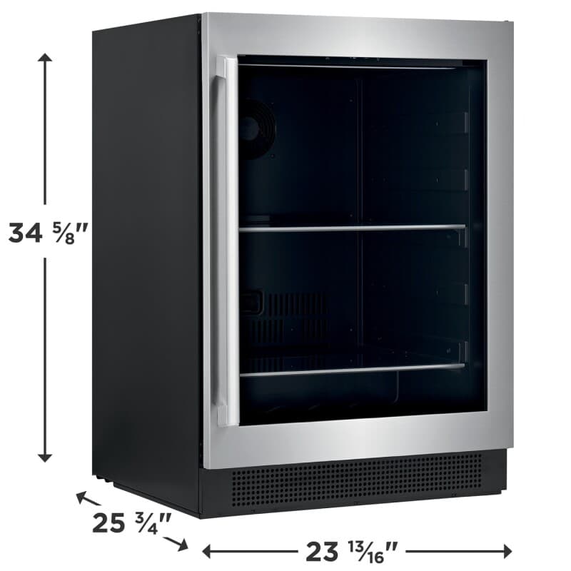 5.1 Cu. Ft. Under-Counter Beverage Center