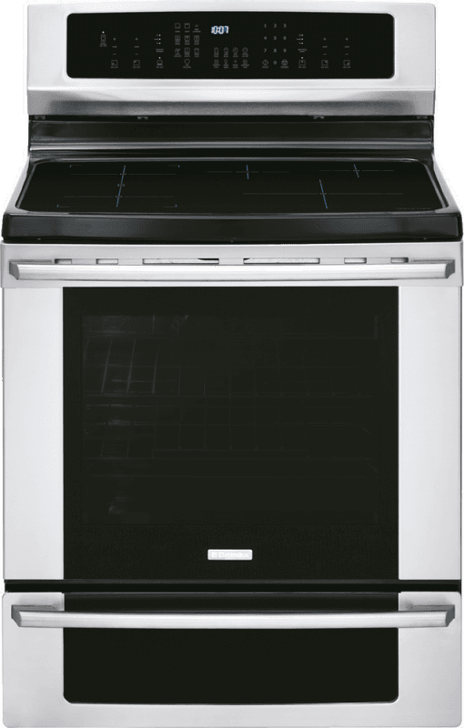 30" Induction Freestanding Range with Induction Cooktop and IQ-Touch Controls
