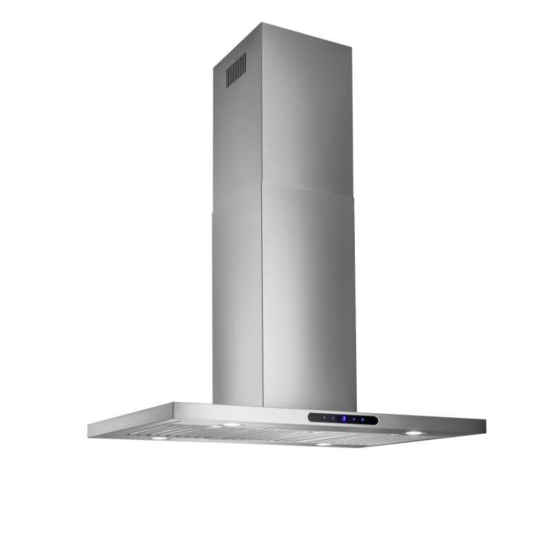 Broan Elite 36-Inch T-Style Island Range Hood, 640 Max Blower CFM, w/ Code Ready Technology