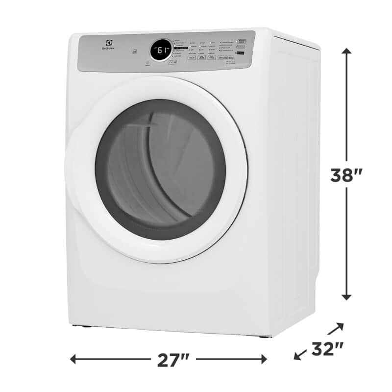 300 Series Electric Dryer - 8.0 Cu. Ft.