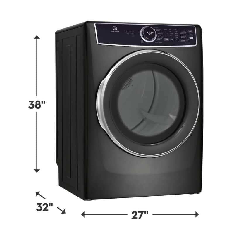 500 Series Electric Dryer - 8.0 Cu. Ft.