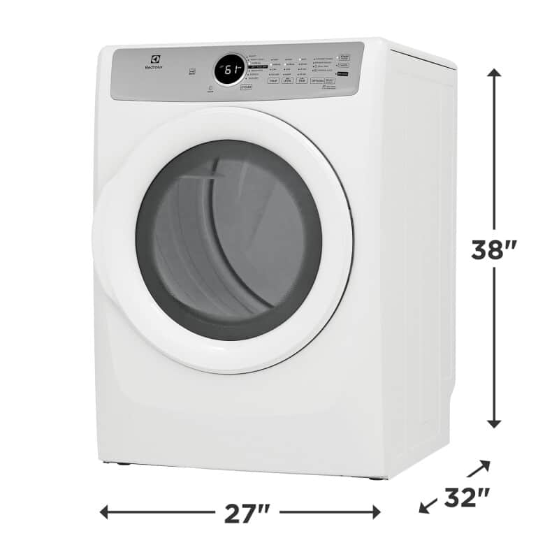 300 Series Gas Dryer - 8.0 Cu. Ft.