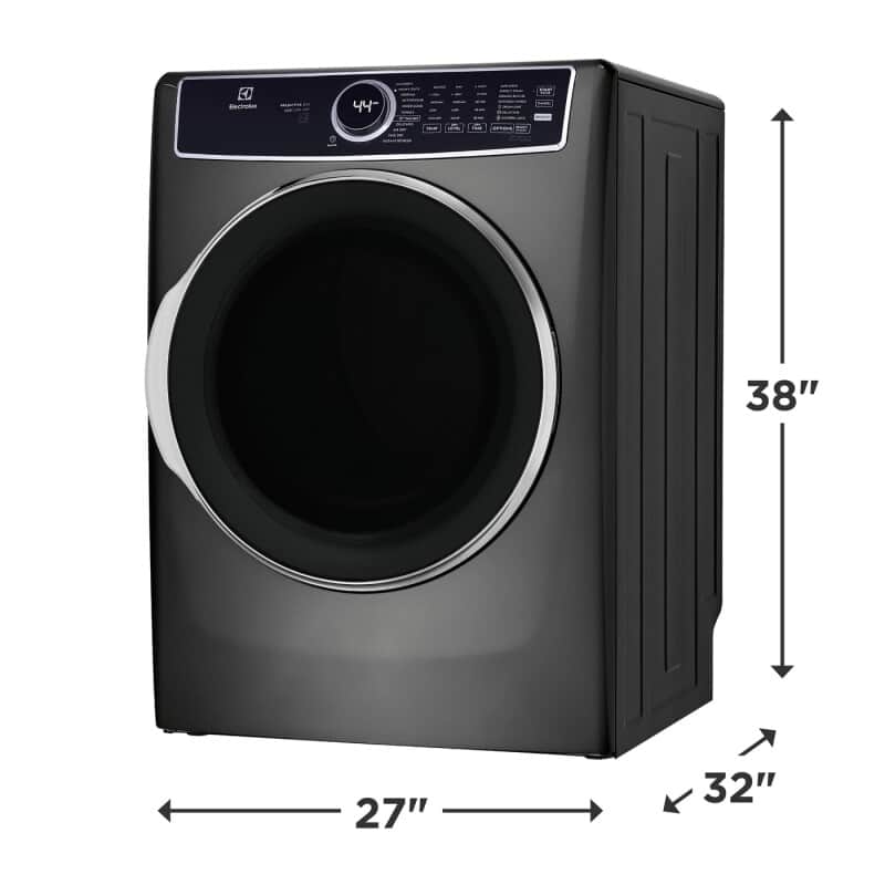 600 Series Gas Dryer - 8.0 Cu. Ft.