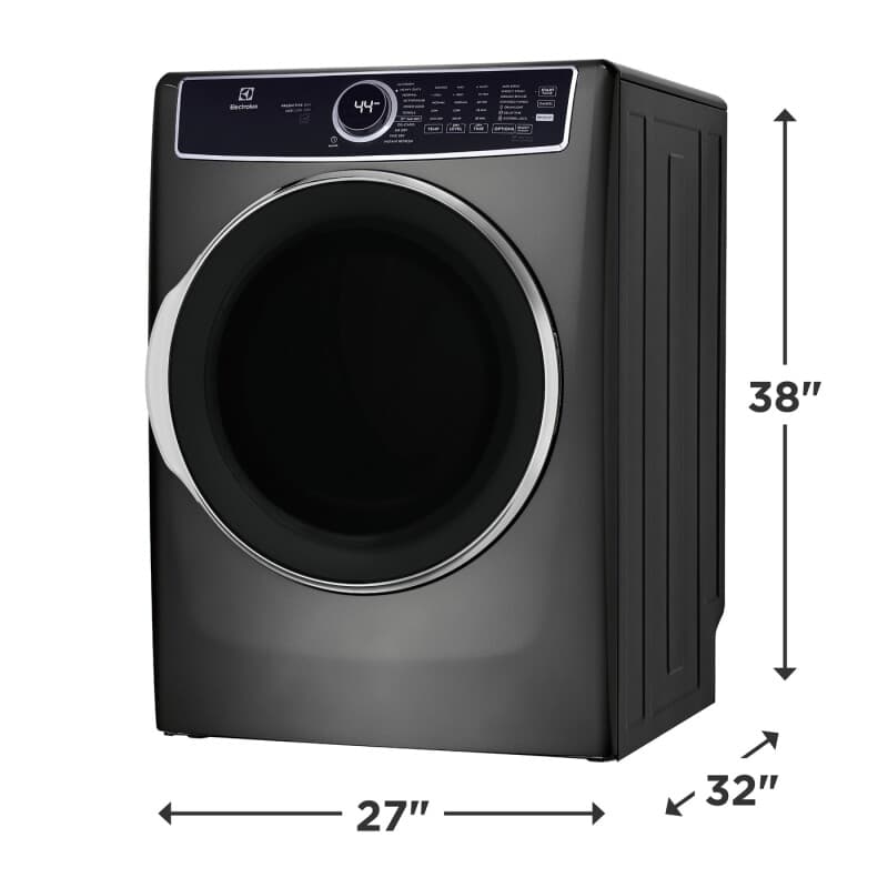 600 Series Gas Dryer - 8.0 Cu. Ft.