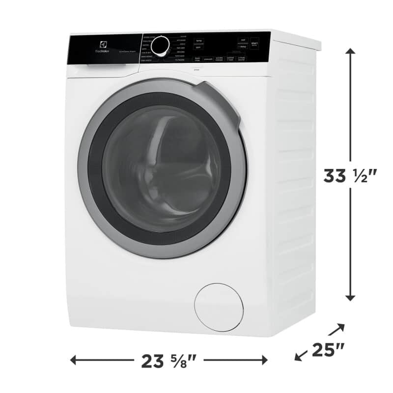 24" Compact Front Load Washer - 2.4 Cu. Ft.