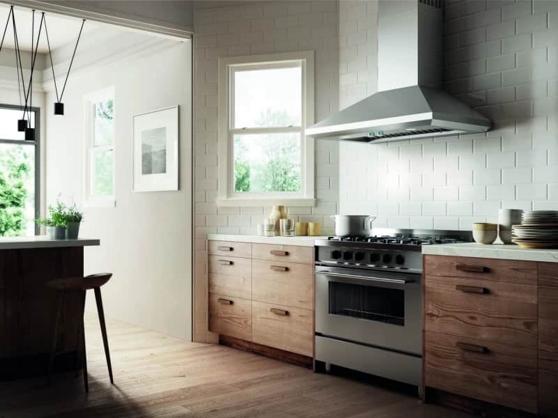 Leone 36" Wall-mount Range Hood