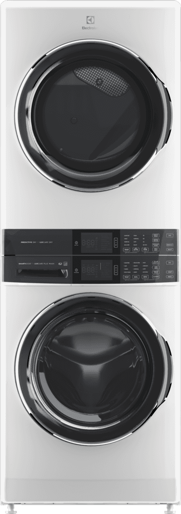 600 Series Laundry Tower Single Unit Washer & Electric Dryer