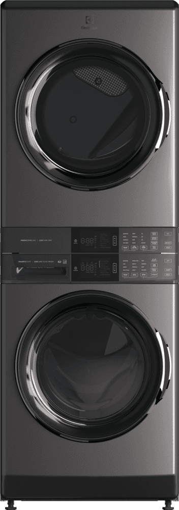 600 Series Laundry Tower Single Unit Washer & Gas Dryer