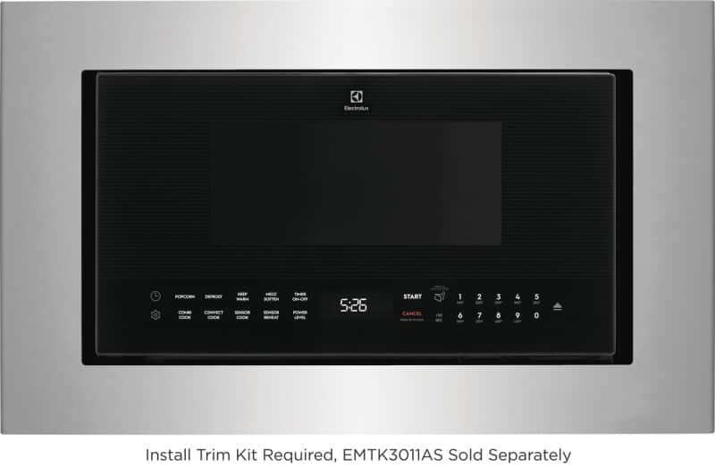 30" Built-In Side Swing Microwave Oven