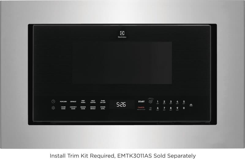 30" Built-In Side Swing Microwave Oven
