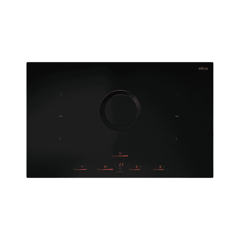 Nikolatesla Invert Scratch-proof 36" Induction Cooktops With Downdraft