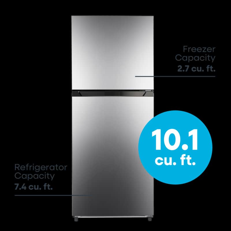 10.1 Cu. Ft. Top Freezer Refrigerator