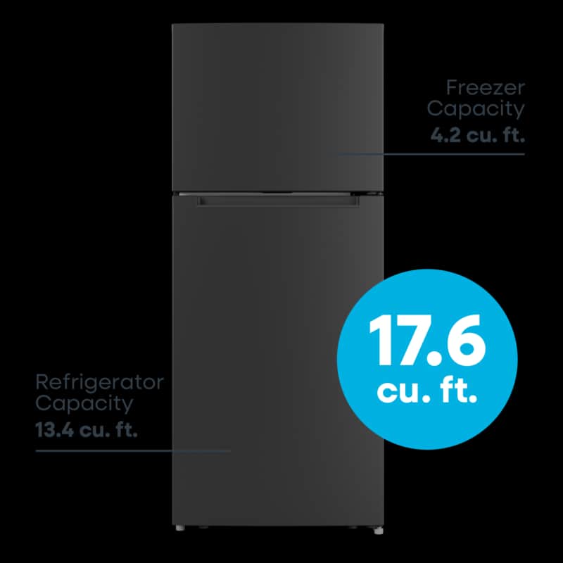 17.6 Cu. Ft. Top Freezer Refrigerator