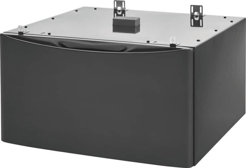 Luxury-Glide® Pedestal with Spacious Storage Drawer