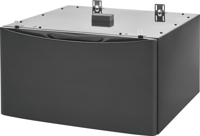 Luxury-Glide® Pedestal with Spacious Storage Drawer