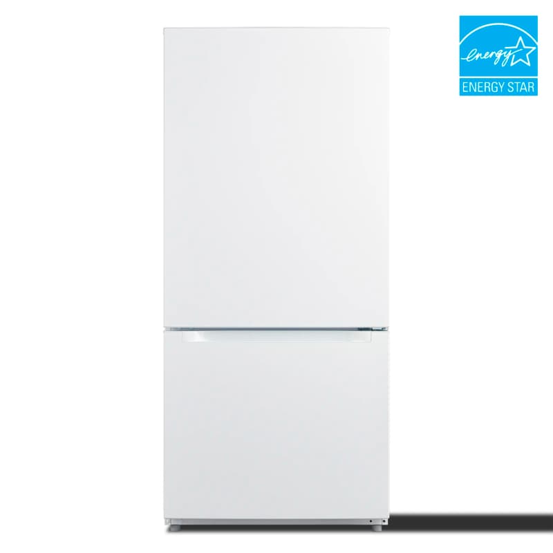 Element Appliance Element 18.7 cu. ft. Bottom Freezer Refrigerator - White