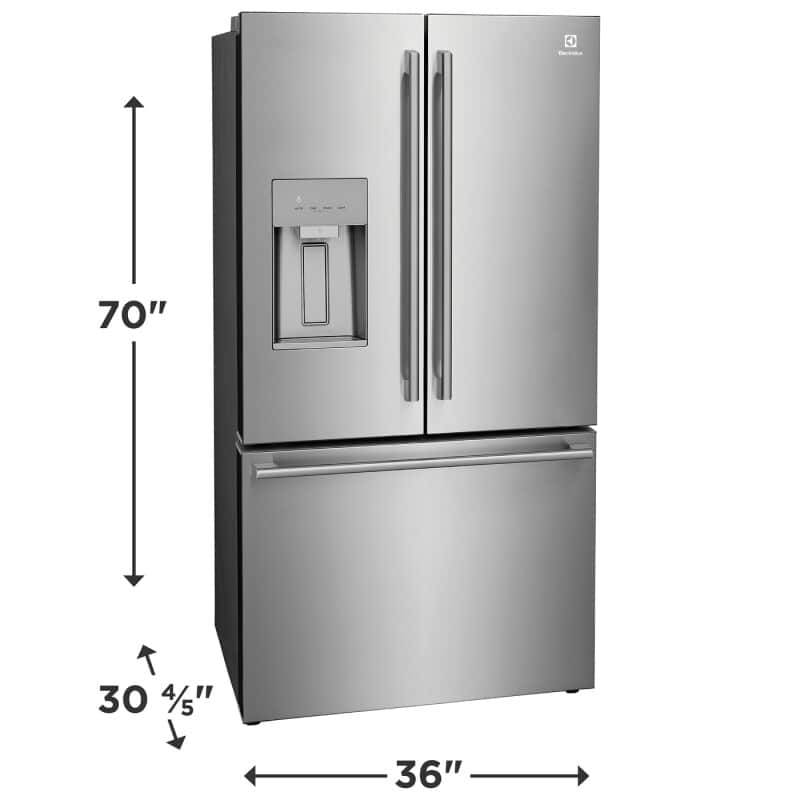 23 Cu. Ft. Counter-Depth French Door Refrigerator