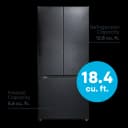 18.4 Cu. Ft. French Door Refrigerator