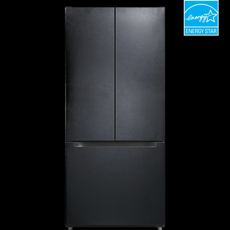 Element Appliance Element 18.4 cu. ft. French Door Refrigerator - Black