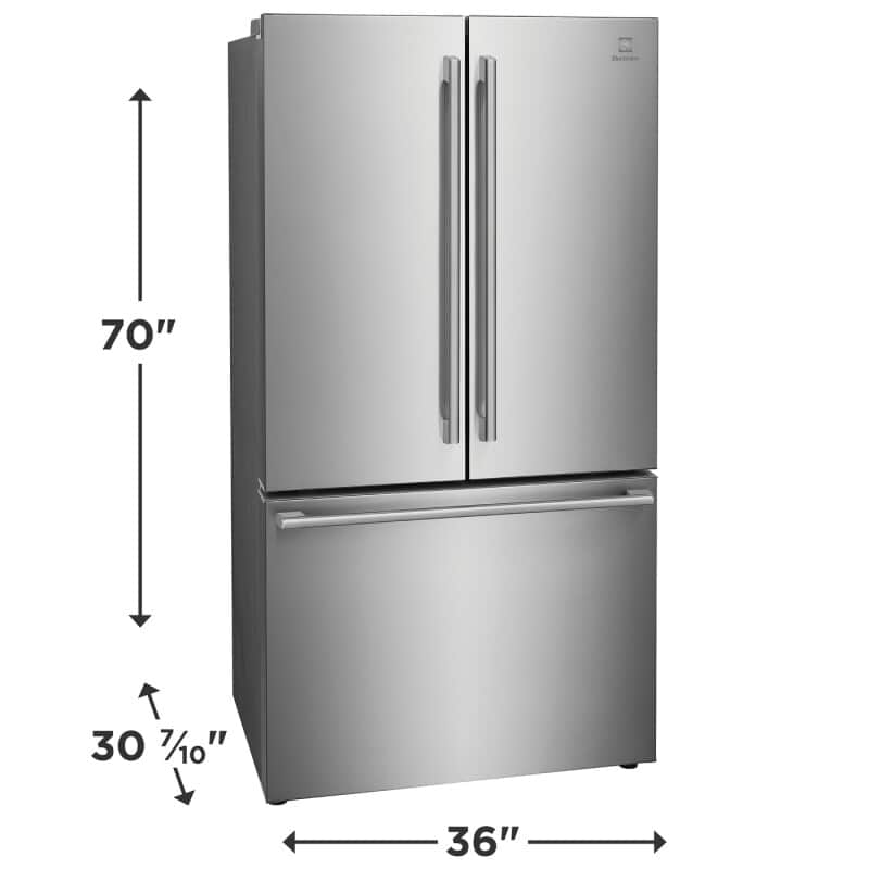 23 Cu. Ft. Counter-Depth French Door Refrigerator