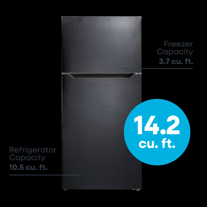 14.2 Cu. Ft. Top Freezer Refrigerator