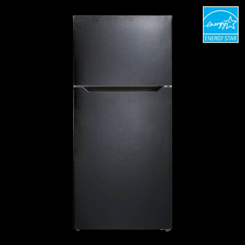 Element 14.2 cu. ft. Top Freezer Refrigerator - Black