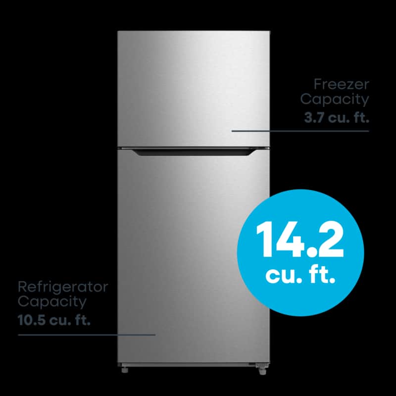 14.2 Cu. Ft. Top Freezer Refrigerator