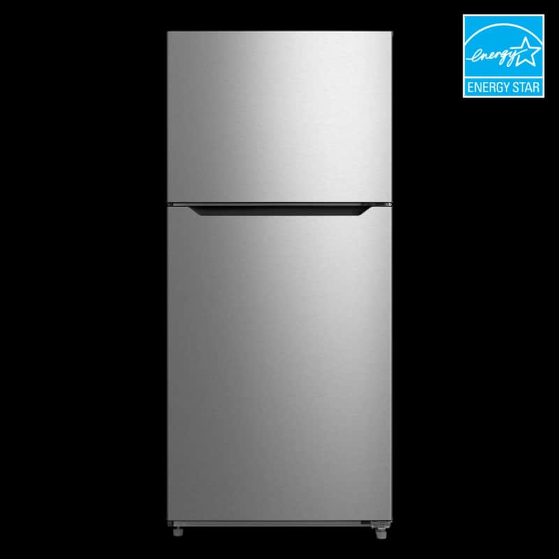 Element 14.2 cu. ft. Top Freezer Refrigerator - Stainless Steel