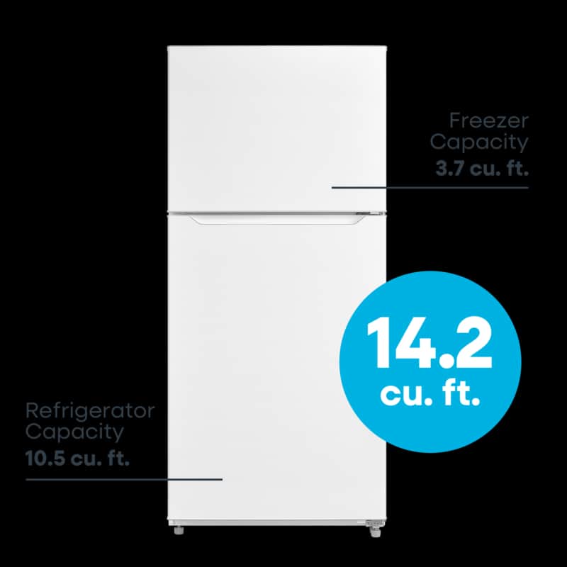 14.2 Cu. Ft. Top Freezer Refrigerator