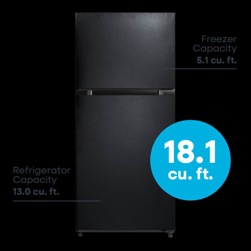 18.1 Cu. Ft. Top Freezer Refrigerator
