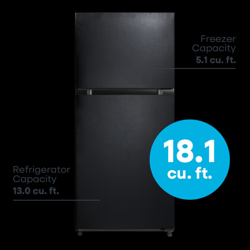 18.1 Cu. Ft. Top Freezer Refrigerator