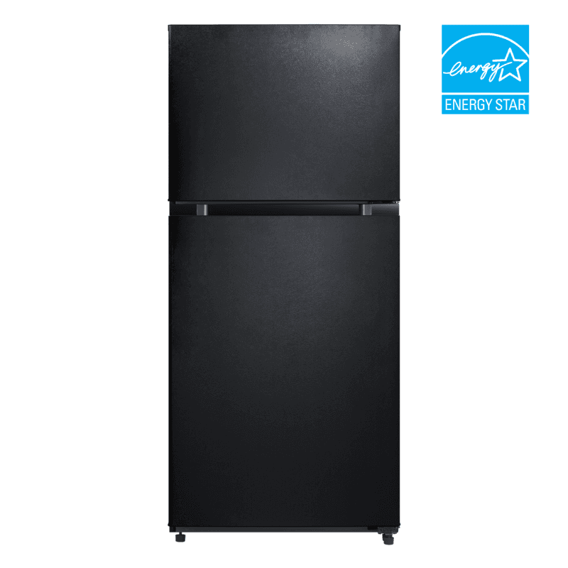 Element Appliance Element 18.1 cu. ft. Top Freezer Refrigerator - Black, ENERGY STAR