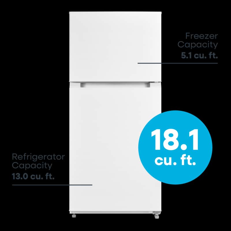 18.1 Cu. Ft. Top Freezer Refrigerator