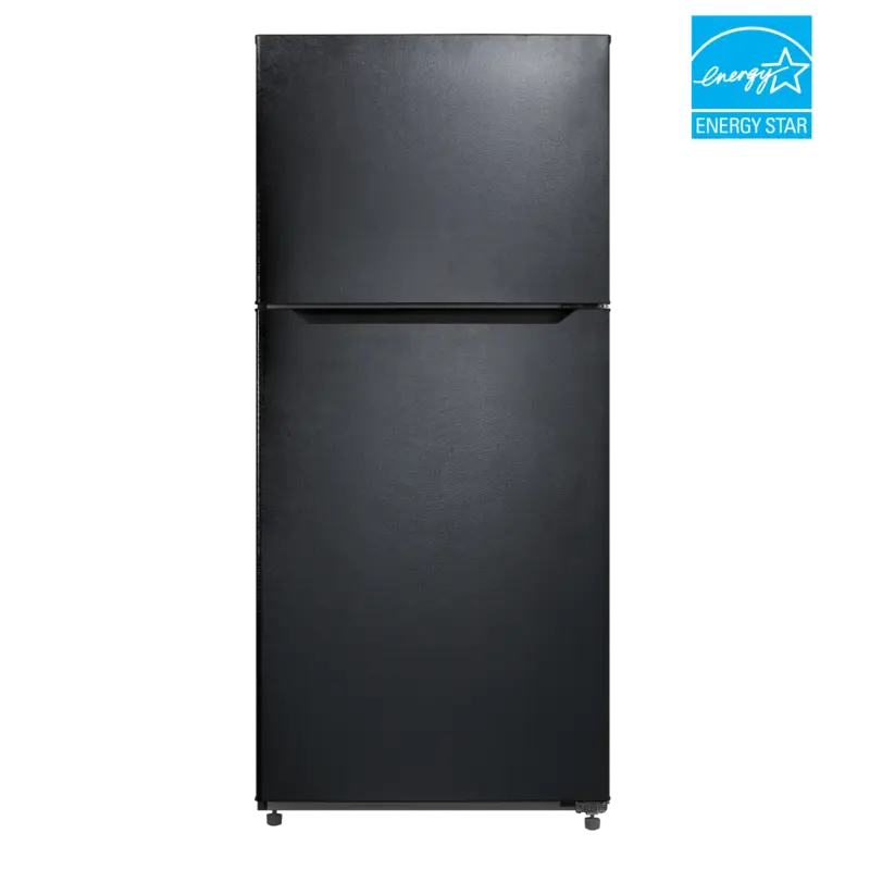 Element Appliance 20.5 CF Top Mount Refrigerator, Glass Shelves, E-STAR