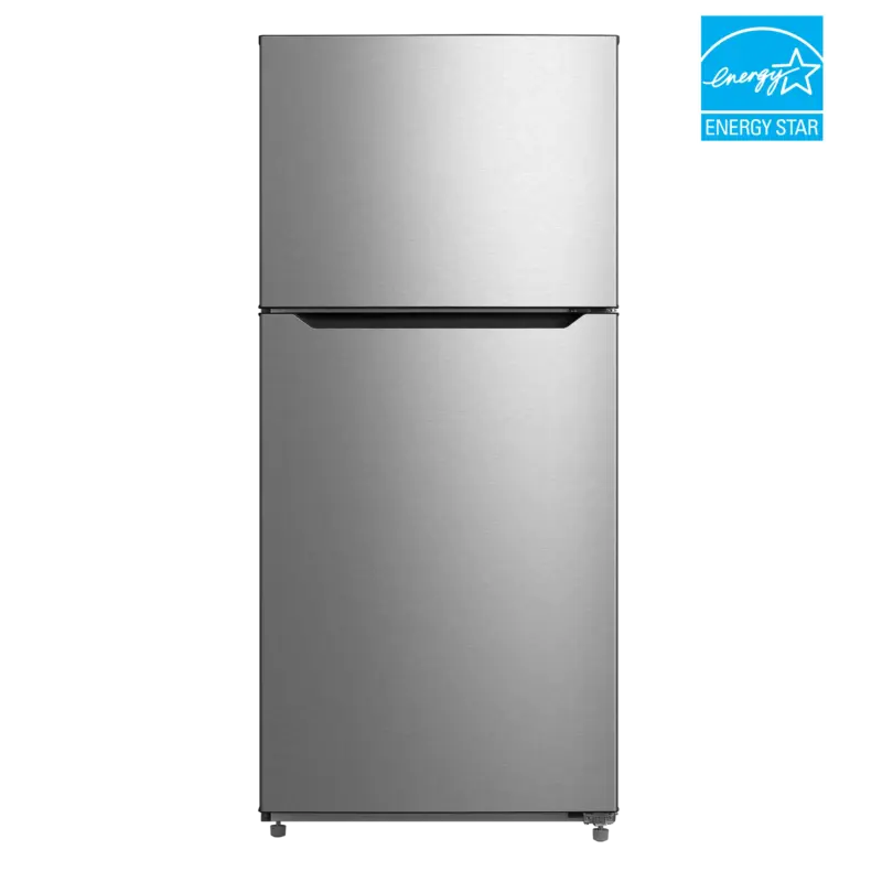 Element Appliance 20.5 CF Top Mount Refrigerator, Glass Shelves, E-STAR