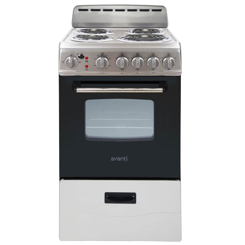20" Electric Range Oven with Framed Glass Door