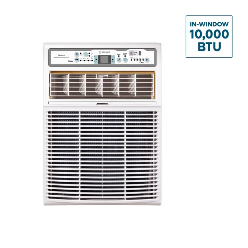 10,000 Btu Window Casement Air Conditioner