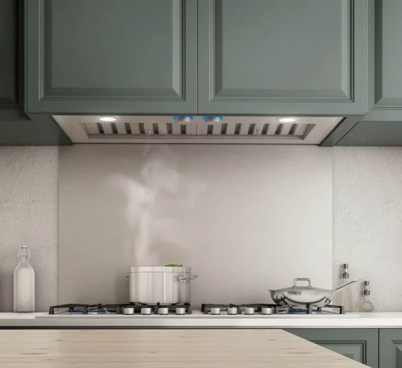 Trento 34" Insert Range Hoods
