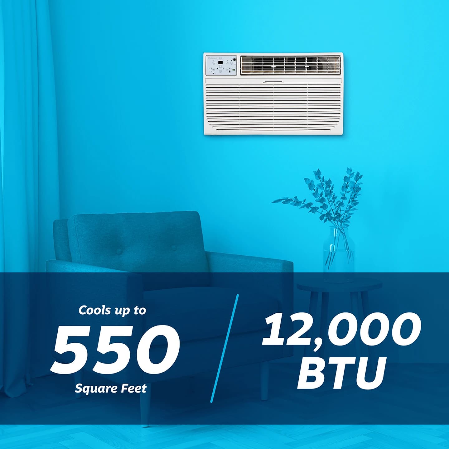 12,000 BTU