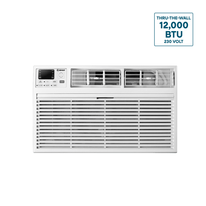 Through-the-wall 12,000 Btu, 230v Air Conditioner
