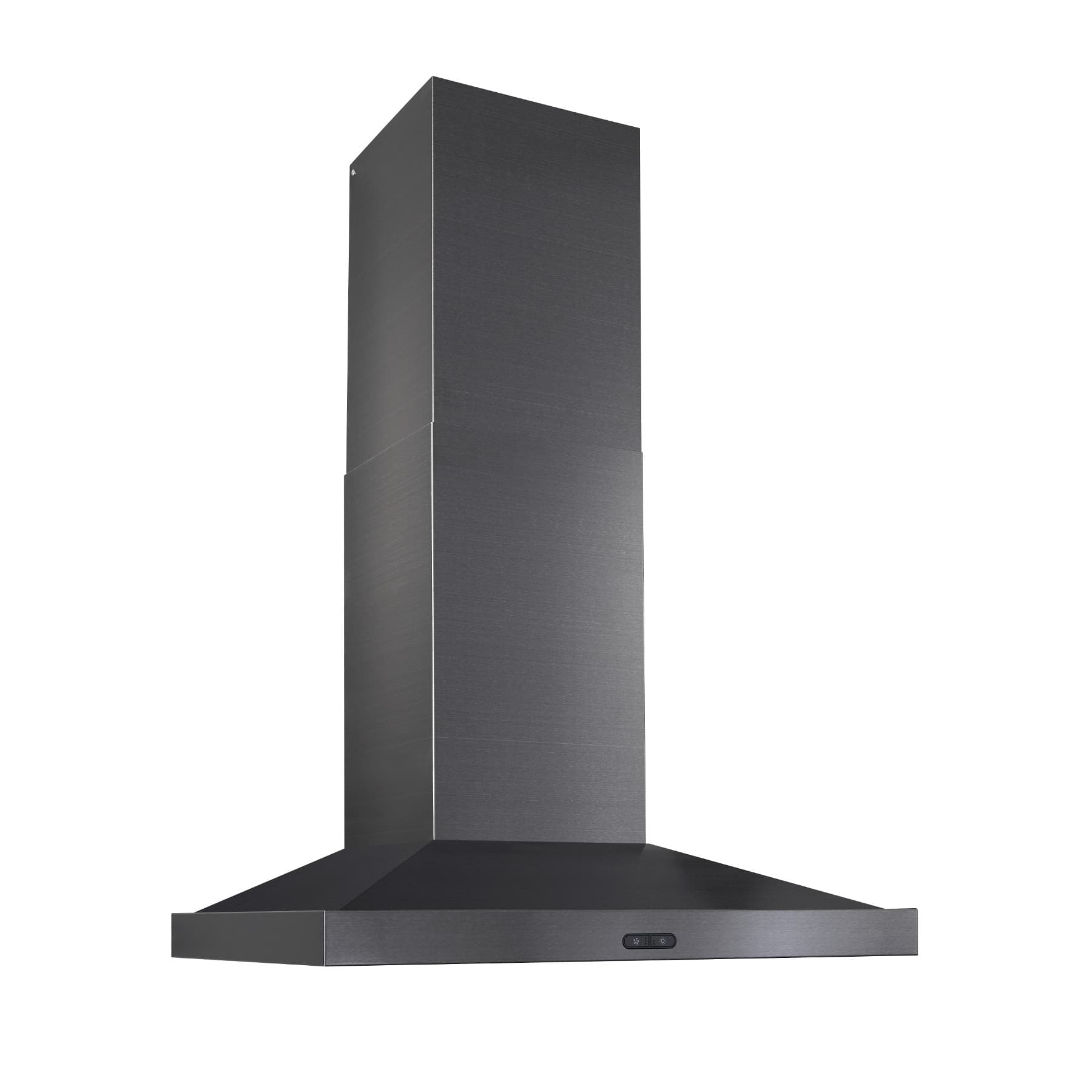 36-Inch Convertible Wall-Mount Chimney Range Hood, 500 CFM