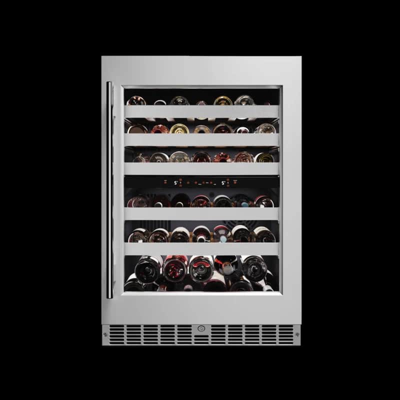 Cellara By 24 In., 46 Bottle Dual-zone Wine Cooler