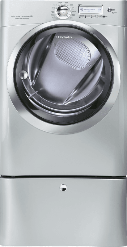 Front Load Gas Dryer with Wave-Touch Controls featuring Perfect Steam - 8.0 Cu. Ft.