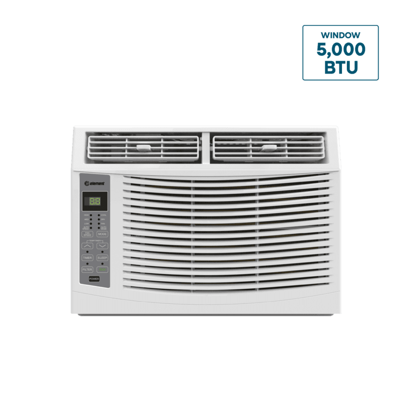 5,000 Btu Window Air Conditioner