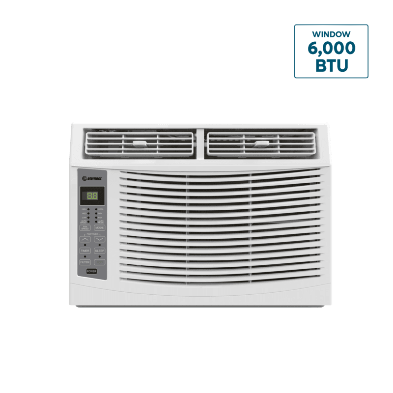6,000 Btu Window Air Conditioner