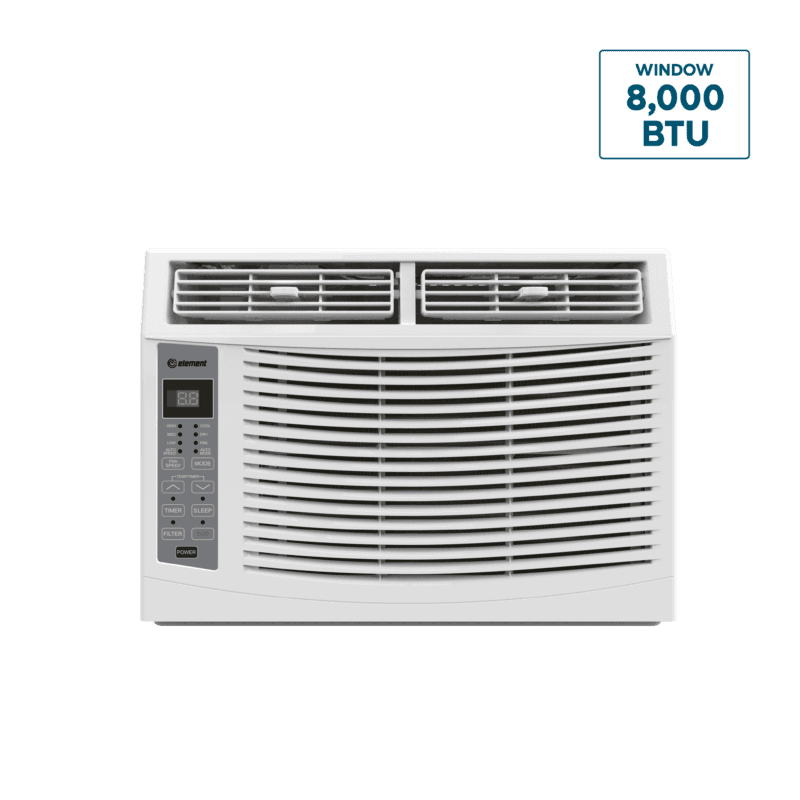8,000 Btu Window Air Conditioner