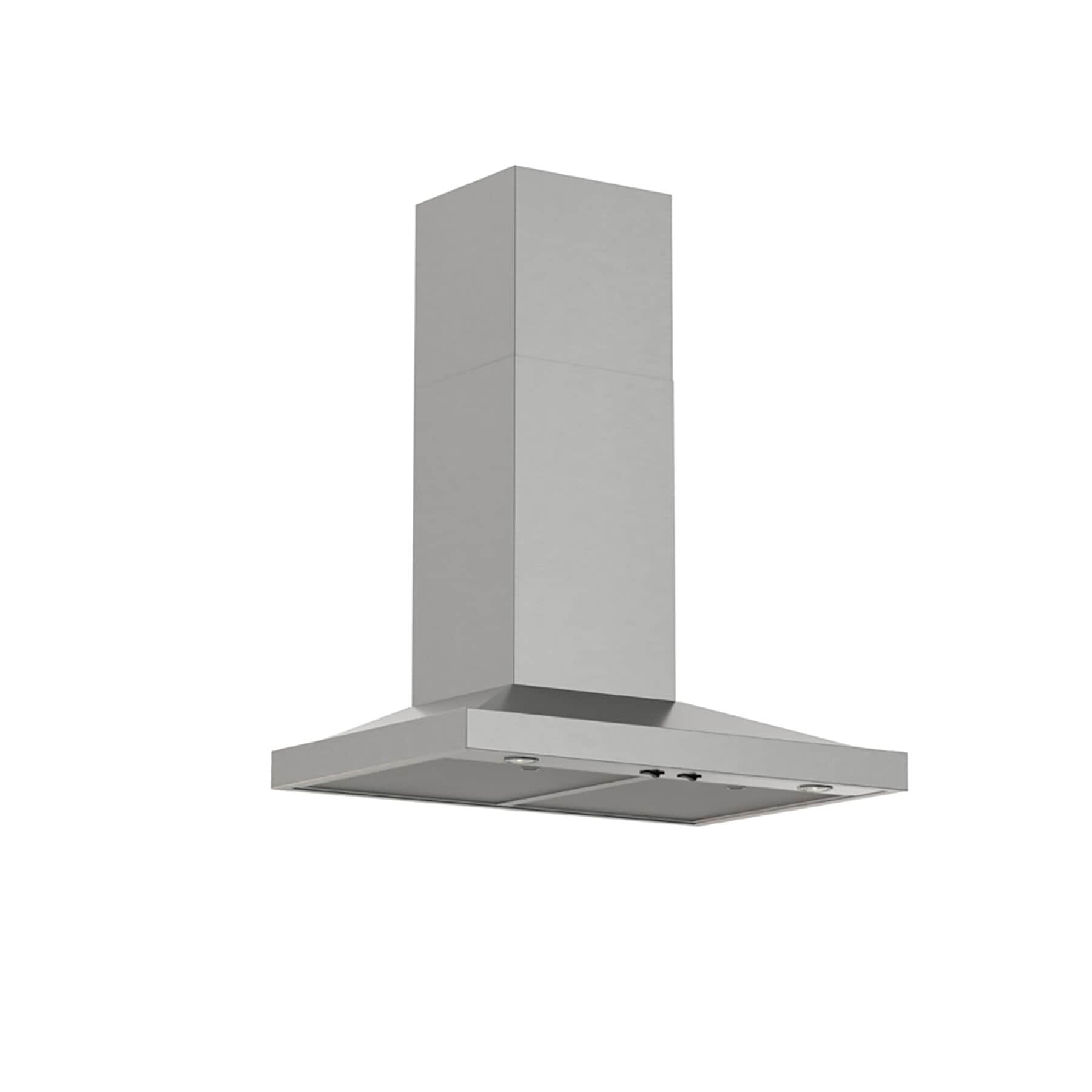 30-inch Pyramid Chimney Range Hood with Code Ready™ Technology, 650 Max Blower CFM