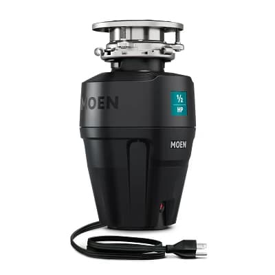 Moen Ex Series Prep™ Series 1/2 Horsepower Garbage Disposal