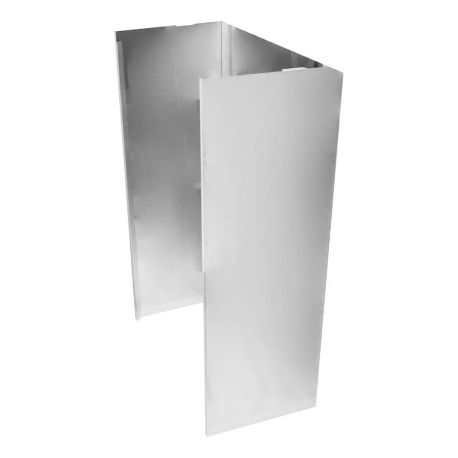 Wall Hood Chimney Extension Kit, 9ft -12 ft.